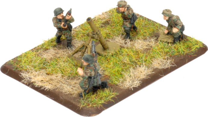 Flames of War: German Fallschirmjäger Mortar Platoons (Late War)