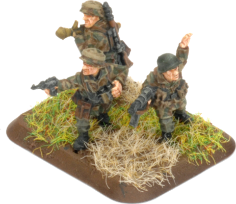 Flames of War: German Fallschirmjäger Rifle Platoon (Late War)