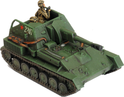 Flames of War: Soviet SU-76 Light SP Battery (Late War)