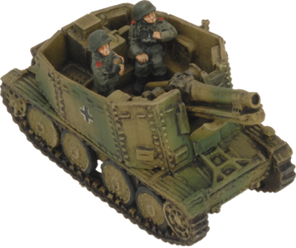 Flames of War: German Grille 15cm Gun Platoon (Mid War)