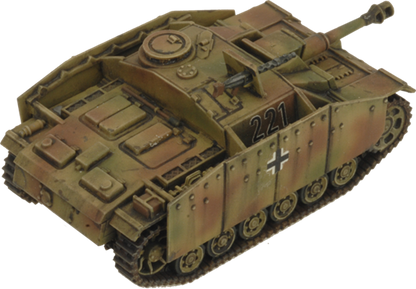 Flames of War: German Fallschirmjäger StuG Assault Gun Platoon (Late War)