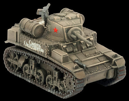 Flames of War: Soviet M3 Stuart Tank Company (Mid War)