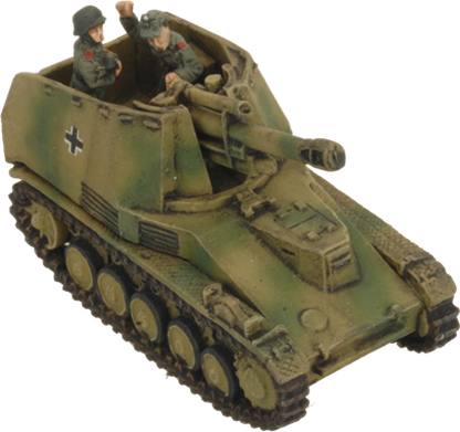 Flames of War: German Wespe Artillery Battery (Late War)