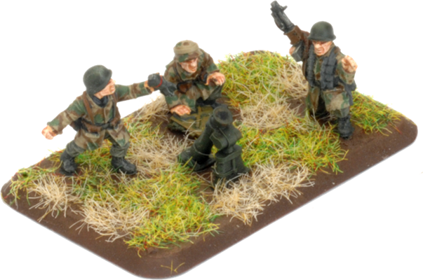 Flames of War: German Fallschirmjäger Mortar Platoons (Late War)