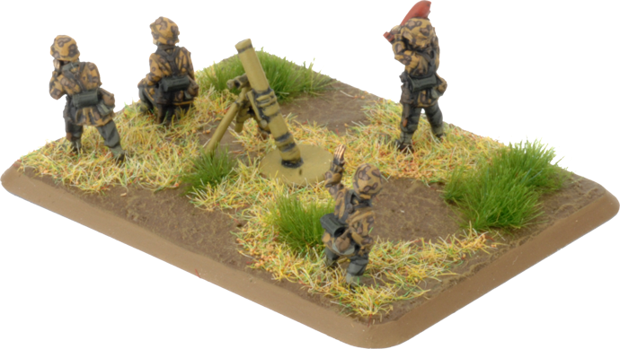 Flames of War: German 12cm SS Mortar Platoon (Late War)