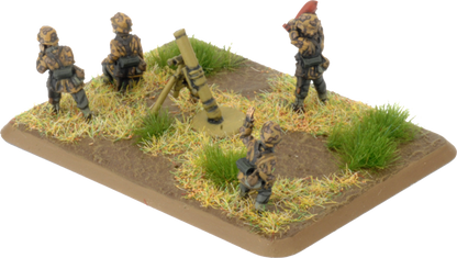 Flames of War: German 12cm SS Mortar Platoon (Late War)