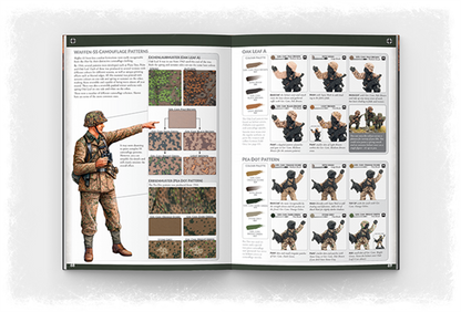 Flames of War: Colours Of War - Painting WWII & WWIII Miniatures