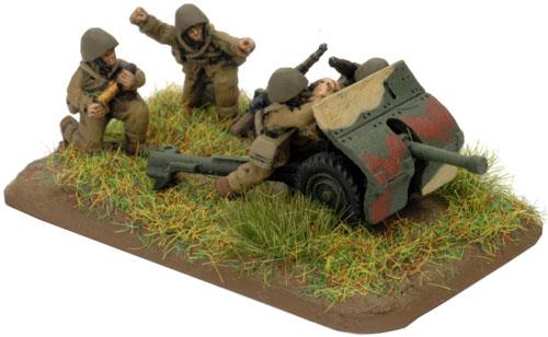 Flames of War: Poland 37mm wz.36 gun (Early War)