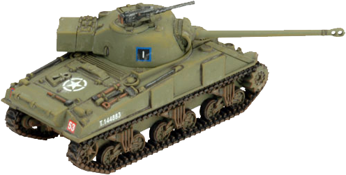 Flames of War: British Sherman Armoured Troop (Late War)