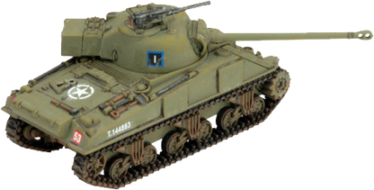 Flames of War: British Sherman Armoured Troop (Late War)