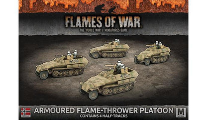Flames of War: German Armoured Flame-Thrower Platoon (Mid War)