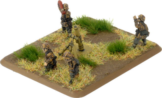 Flames of War: German 12cm SS Mortar Platoon (Late War)