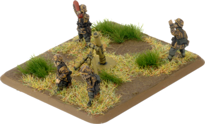 Flames of War: German 12cm SS Mortar Platoon (Late War)