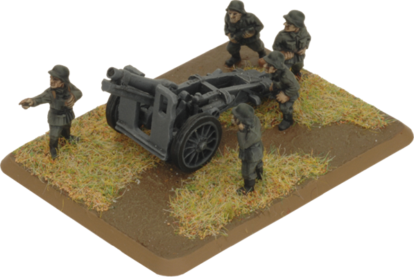 Flames of War: German 15cm Infantry Gun Platoon (Mid War-Iron Cross)