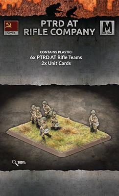 Flames of War: Soviet PTRD AT Rifle Company (Mid War)