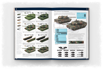 Flames of War: Colours Of War - Painting WWII & WWIII Miniatures
