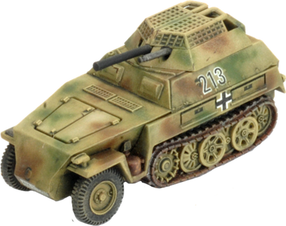 Flames of War: German Waffen-SS Panther Kampgruppe Army (Late War)