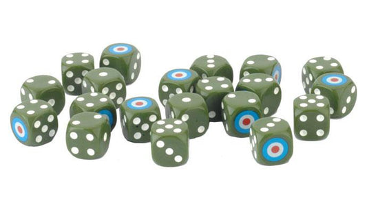 Flames of War: British Dice Set (Late War)