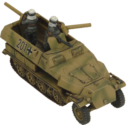 Flames of War: German Armoured Flame-Thrower Platoon (Mid War)