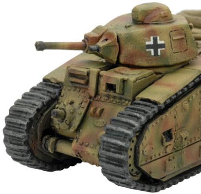 Flames of War: French Char B1 bis (Early War)