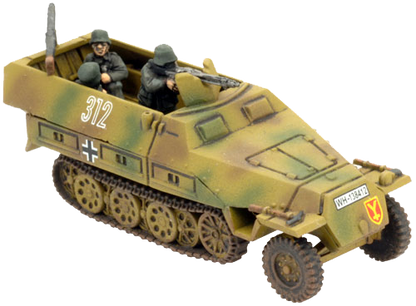 Flames of War: German SD KFZ 251 Transports (Late War)
