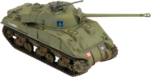 Flames of War: British Sherman Armoured Troop (Late War)