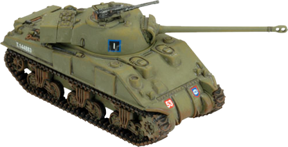 Flames of War: British Sherman Armoured Troop (Late War)