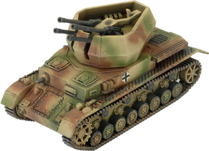 Flames of War: German Armoured AA Tank Platoon (Late War)