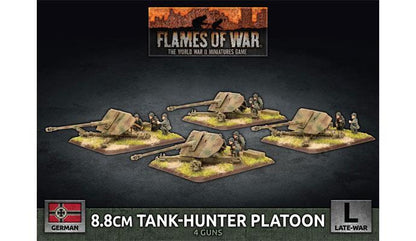 Flames of War: German 8.8cm Tank-Hunter Platoon (Late War)