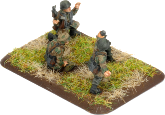 Flames of War: German Fallschirmjäger Mortar Platoons (Late War)