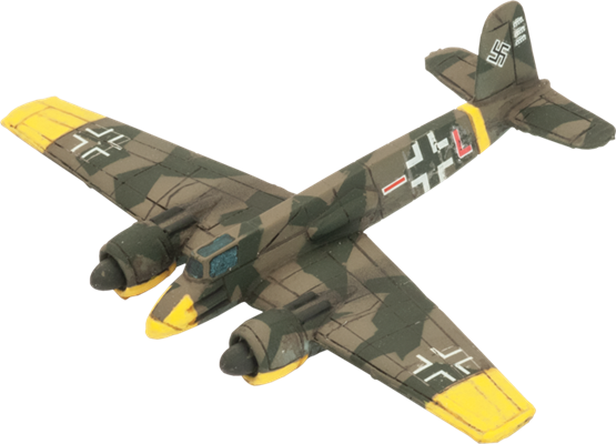 Flames of War: German HS 129 Battle Flight (Mid War)