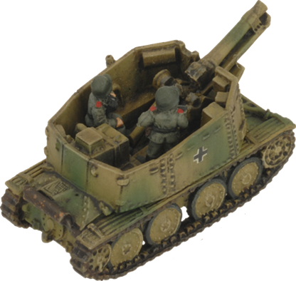 Flames of War: German Grille 15cm Gun Platoon (Mid War)