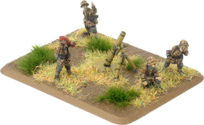 Flames of War: German 12cm SS Mortar Platoon (Late War)