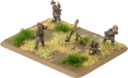 Flames of War: German 12cm SS Mortar Platoon (Late War)