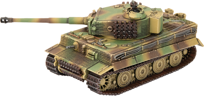 Flames of War: German Waffen-SS Panther Kampgruppe Army (Late War)