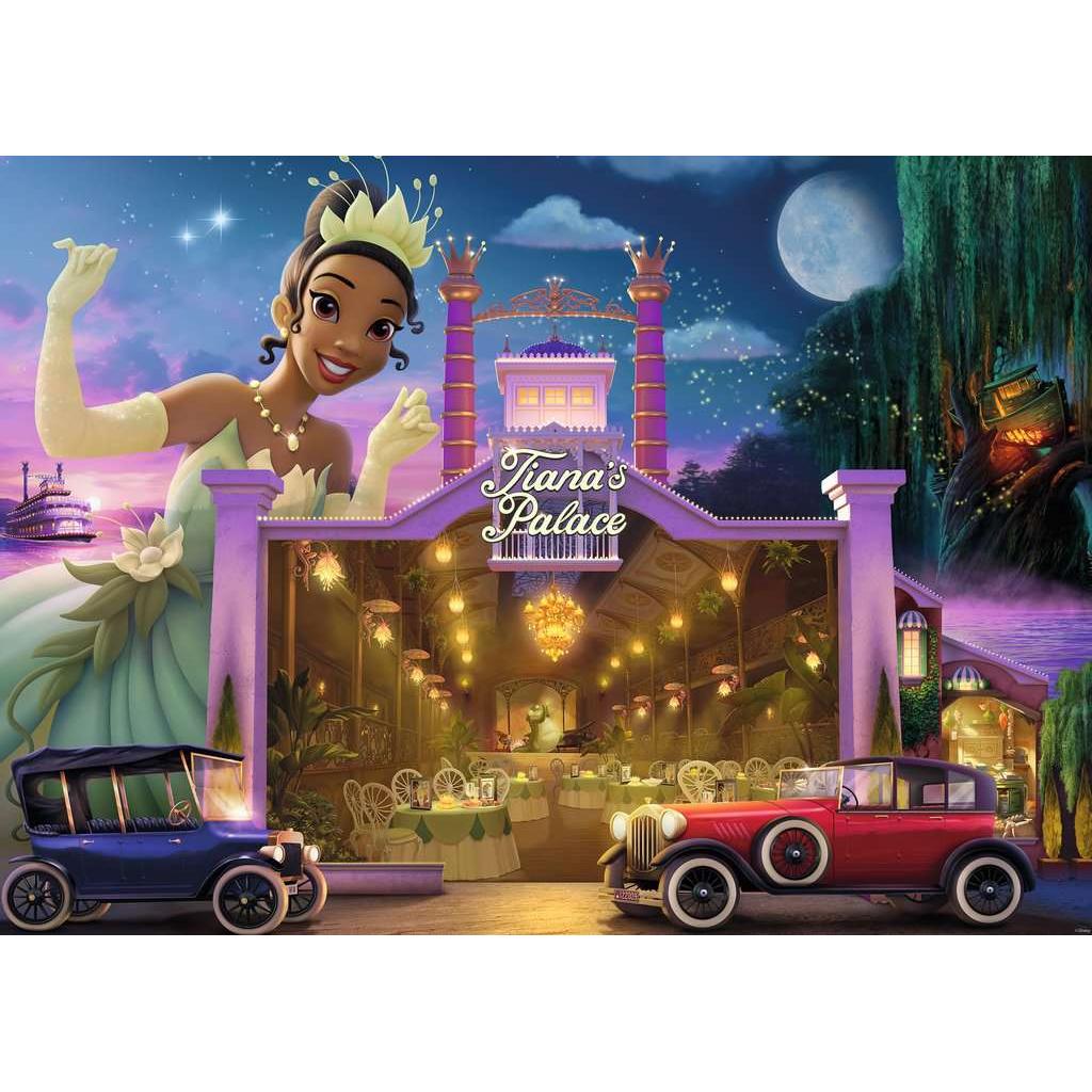 Tiana "Disney Castle Collection" 1000 Piece Jigsaw Puzzle Ravensburger