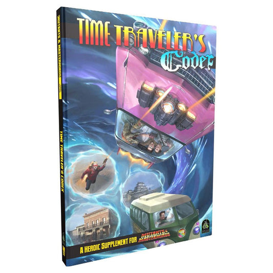 Mutants and Masterminds: Time Traveler's Codex