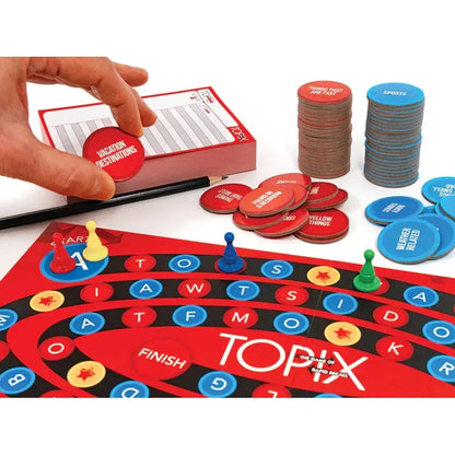 Topix- The Game of Rapid Recall - Outset
