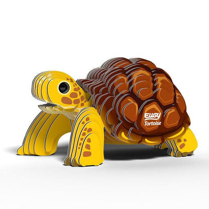 Tortoise 3D Cardboard Model Kit Eugy