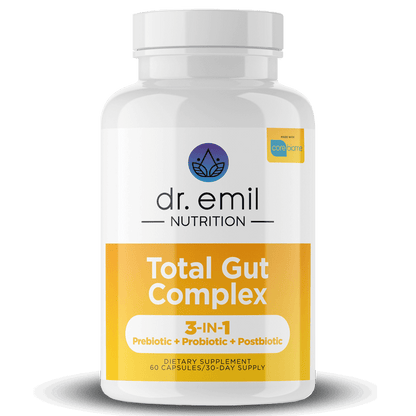 Total Gut Complex by Dr Emil Nutrition