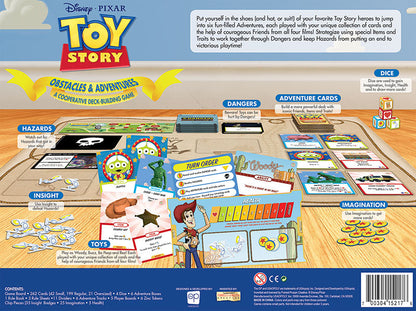 Toy Story Obstacles & Adventures