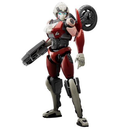 Blokees Transformers Classic Class: Arcee 07