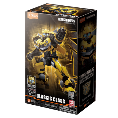 Blokees Transformers Classic Class: Bumblebee 02