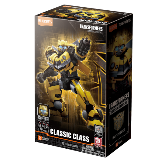 Blokees Transformers Classic Class: Bumblebee 02