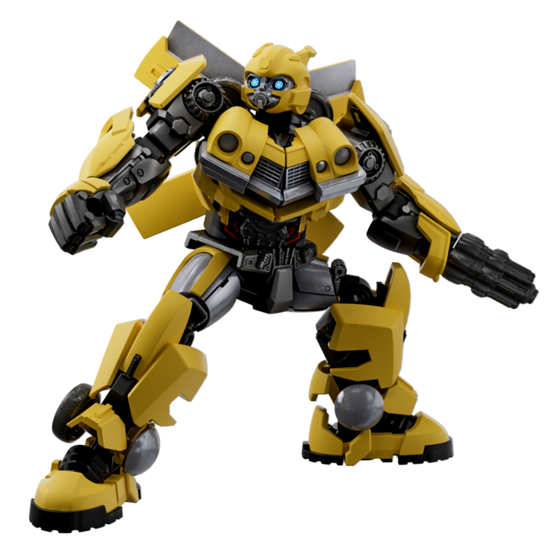 Blokees Transformers Classic Class: Bumblebee 02
