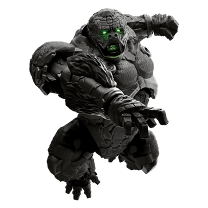 Blokees Transformers Classic Class: Optimus Primal Beast 04