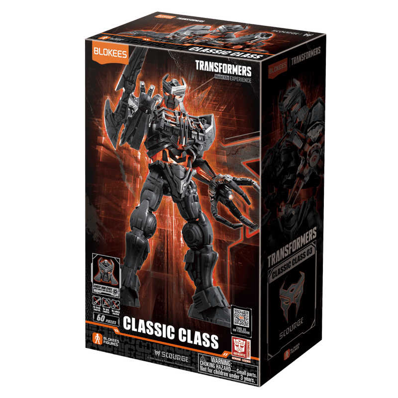 Blokees Transformers Classic Class: Scourge 03