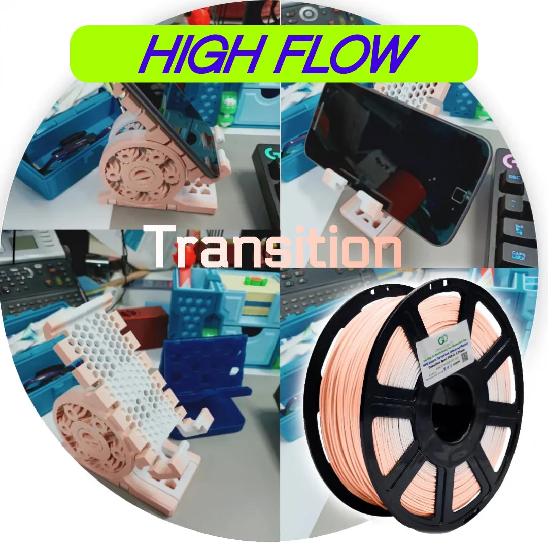 Transition Spools: Recycled PET-G