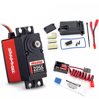 Traxxas 2255 + 2262 + 8247X Digital High Torque 400 Servo PLUS BEC COMBO : TRX-4