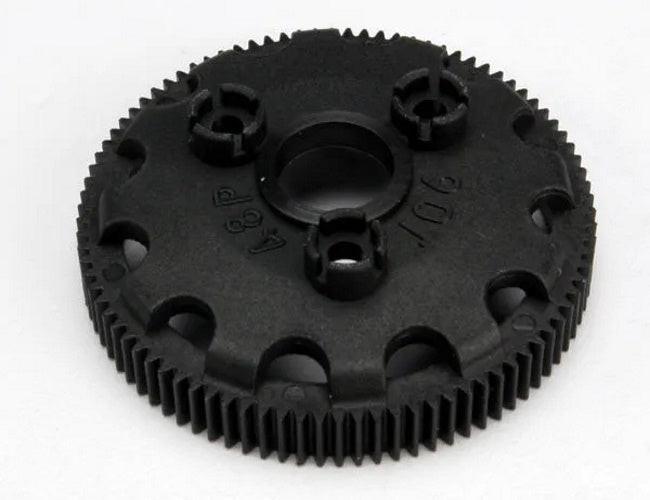 Traxxas 4690 Spur Gear 90T 48P (4) Slash / Stampede 2wd Rustler Bandit Bigfoot